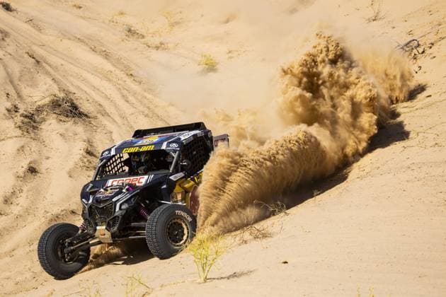 Motorsport, Rally Raid Championship, Sonora Rally in Mexico