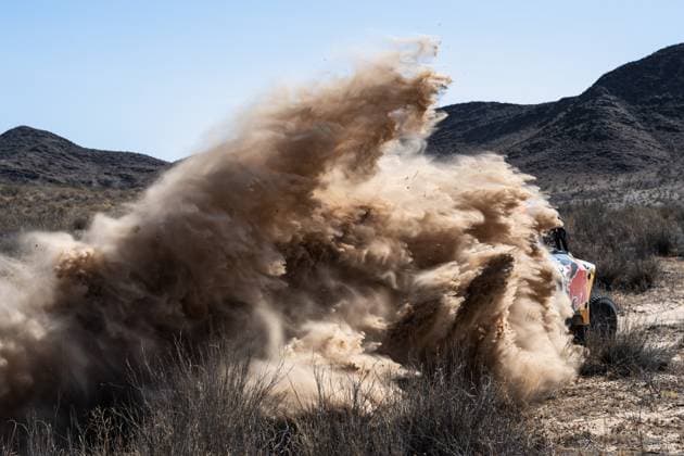 302 GUTHRIE Mitch Jr (usa), WALCH Kellon (usa), Red Bull Off-Road Junior Team USA by BF Goodrich, MCE 5, FIA W2RC, action during the Stage 3 of the Sonora Rally 2023, 3rd round of the 2023 World Rally-Raid Championship, around Penasco on April 26th, 2023 in Penasco, Mexico - AUTO - W2RC - SONORA RALLY 2023 DPPI Panoramic  EdoBauer_S1_SON23__EDU5343