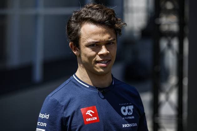 DE VRIES Nyck (ned), Scuderia AlphaTauri AT04, portrait during the Formula 1 Azerbaijan Grand Prix 2023, 4th round of the 2023 Formula One World Championship, WM, Weltmeisterschaft from April 28 to 30, 2023 on the Baku City Circuit, in Baku, Azerbaijan - F1 - AZERBAIJAN GRAND PRIX 2023 DPPI Panoramic  _R3_4338