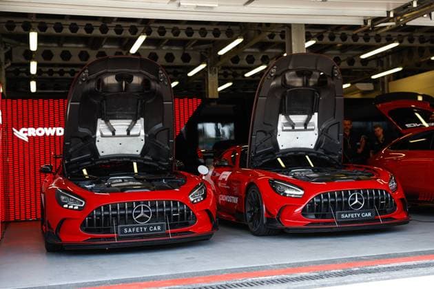 F1 Safety Car, Mercedes AMG GT Black Series, F1 Grand Prix of Azerbaijan at Baku City Circuit on April 27, 2023 in Baku, Azerbaijan Photo by HOCH ZWEI Baku Azerbaijan