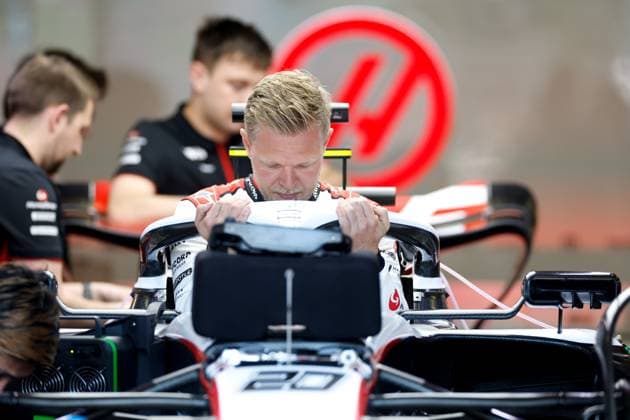MAGNUSSEN Kevin (den), Haas F1 Team VF-23 Ferrari, portrait during the Formula 1 Azerbaijan Grand Prix 2023, 4th round of the 2023 Formula One World Championship, WM, Weltmeisterschaft from April 28 to 30, 2023 on the Baku City Circuit, in Baku, Azerbaijan - F1 - AZERBAIJAN GRAND PRIX 2023 DPPI Panoramic  00122008_F12023GP04AZE_JK000078