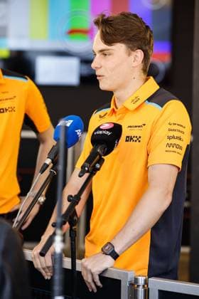 81 Oscar Piastri AUS, McLaren F1 Team , F1 Grand Prix of Azerbaijan at Baku City Circuit on April 27, 2023 in Baku, Azerbaijan Photo by HOCH ZWEI Baku Azerbaijan