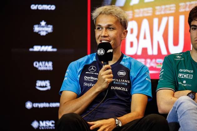 23 Alexander Albon THA, Williams Racing , F1 Grand Prix of Azerbaijan at Baku City Circuit on April 27, 2023 in Baku, Azerbaijan Photo by HOCH ZWEI Baku Azerbaijan