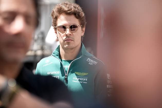 FORMULA 1 AZERBAIJAN GRAND PRIX 2023 27 04 2023, Baku City Circuit , Baku, FORMULA 1 AZERBAIJAN GRAND PRIX 2023 ,in picture test driver Felipe Drugovich Aston Martin Aramco Cognizant Formula One Team nordphotoxGmbHx xBratic nph00250
