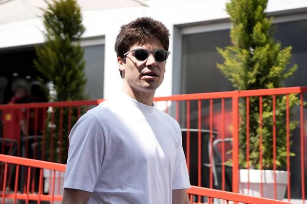 FORMULA 1 AZERBAIJAN GRAND PRIX 2023 27 04 2023, Baku City Circuit , Baku, FORMULA 1 AZERBAIJAN GRAND PRIX 2023 ,in picture Lance Stroll CAN , Aston Martin Aramco Cognizant Formula One Team nordphotoxGmbHx xBratic nph00250