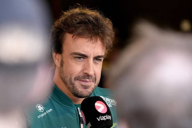 FORMULA 1 AZERBAIJAN GRAND PRIX 2023 27 04 2023, Baku City Circuit , Baku, FORMULA 1 AZERBAIJAN GRAND PRIX 2023 ,in picture Fernando Alonso ESP , Aston Martin Aramco Cognizant Formula One Team nordphotoxGmbHx xBratic nph00250