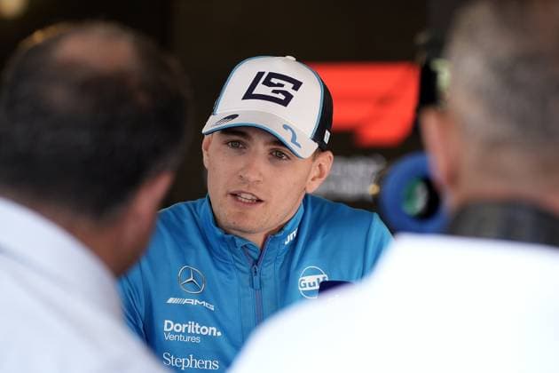 27 04 2023, Baku City Circuit , Baku, FORMULA 1 AZERBAIJAN GRAND PRIX 2023 ,in picture Logan Sargeant USA , Williams Racing Baku Baku City Circuit AZERBAIJAN  eu-images-506