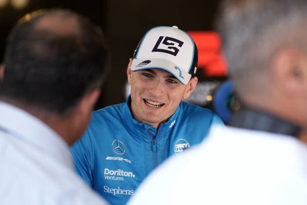 27 04 2023, Baku City Circuit , Baku, FORMULA 1 AZERBAIJAN GRAND PRIX 2023 ,in picture Logan Sargeant USA , Williams Racing Baku Baku City Circuit AZERBAIJAN  eu-images-506
