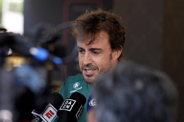 FORMULA 1 AZERBAIJAN GRAND PRIX 2023 27 04 2023, Baku City Circuit , Baku, FORMULA 1 AZERBAIJAN GRAND PRIX 2023 ,in picture Fernando Alonso ESP , Aston Martin Aramco Cognizant Formula One Team nordphotoxGmbHx xBratic nph00250