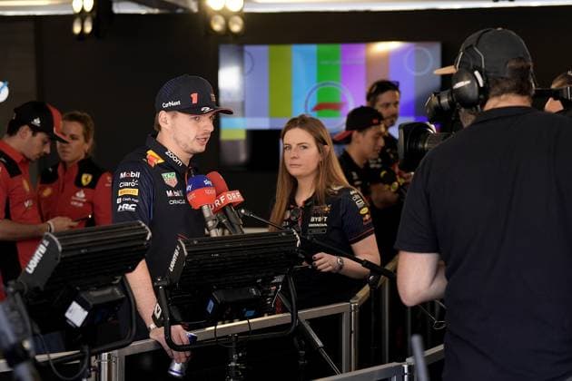FORMULA 1 AZERBAIJAN GRAND PRIX 2023 27 04 2023, Baku City Circuit , Baku, FORMULA 1 AZERBAIJAN GRAND PRIX 2023 ,in picture Max Verstappen NLD , Oracle Red Bull Racing nordphotoxGmbHx xBratic nph00250