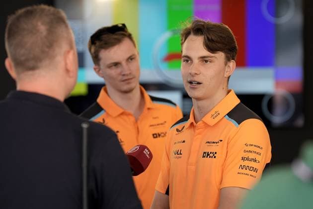 FORMULA 1 AZERBAIJAN GRAND PRIX 2023 27 04 2023, Baku City Circuit , Baku, FORMULA 1 AZERBAIJAN GRAND PRIX 2023 ,in picture Oscar Piastri AUS , McLaren F1 Team nordphotoxGmbHx xBratic nph00250