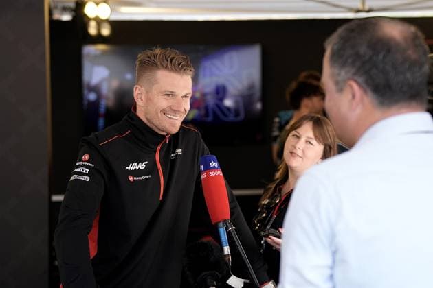 27 04 2023, Baku City Circuit , Baku, FORMULA 1 AZERBAIJAN GRAND PRIX 2023 ,in picture Nico Hülkenberg DEU , Moneygram Haas F1 Team Baku Baku City Circuit AZERBAIJAN  eu-images-506