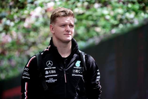 SCHUMACHER Mick F1 Team Mercedes FIA F1 Season 2023 GP Azerbaijan F1 GP Baku 2023 in Azerbaijan on 27 04 2023 in Baku Copyright: xJerryxAndrex