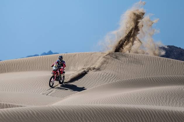 during the Stage 4 of the Sonora Rally 2023, 3rd round of the 2023 World Rally-Raid Championship, around Penasco on April 27th, 2023 in Penasco, Mexico - AUTO - W2RC - SONORA RALLY 2023 DPPI Panoramic  EdoBauer_S4_SON23__EDU8522
