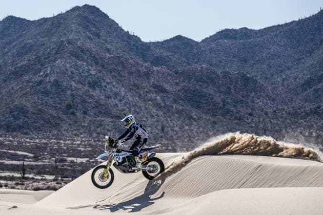 during the Stage 4 of the Sonora Rally 2023, 3rd round of the 2023 World Rally-Raid Championship, around Penasco on April 27th, 2023 in Penasco, Mexico - AUTO - W2RC - SONORA RALLY 2023 DPPI Panoramic  EdoBauer_S4_SON23__EDU8783