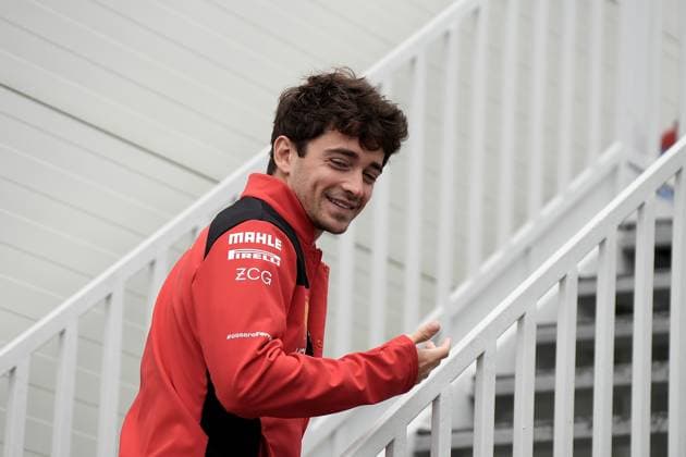 28 04 2023, Baku City Circuit , Baku, FORMULA 1 AZERBAIJAN GRAND PRIX 2023 ,in the picture Charles Leclerc MCO , Scuderia Ferrari Baku Baku City Circuit AZERBAIJAN  eu-images-506