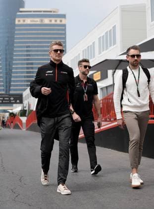 28 04 2023, Baku City Circuit , Baku, FORMULA 1 AZERBAIJAN GRAND PRIX 2023 ,in picture Nico Hülkenberg DEU , Moneygram Haas F1 Team Baku Baku City Circuit AZERBAIJAN  eu-images-506