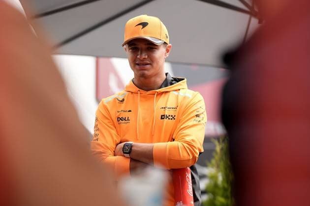 28 04 2023, Baku City Circuit , Baku, FORMULA 1 AZERBAIJAN GRAND PRIX 2023 ,in picture Lando Norris GBR , McLaren F1 Team Baku Baku City Circuit AZERBAIJAN  eu-images-506