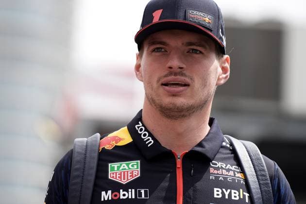 28 04 2023, Baku City Circuit , Baku, FORMULA 1 AZERBAIJAN GRAND PRIX 2023 ,in picture Max Verstappen NLD , Oracle Red Bull Racing Baku Baku City Circuit AZERBAIJAN  eu-images-506