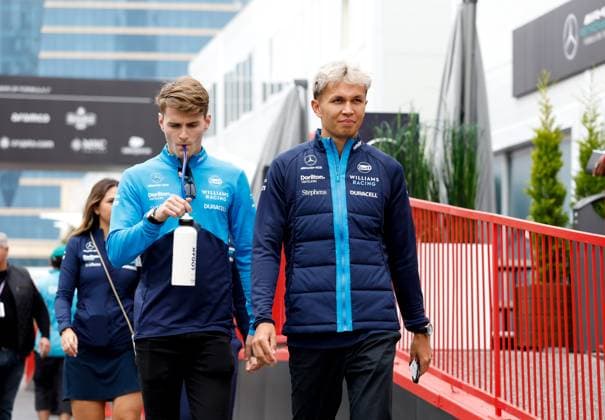 23 Alexander Albon THA, Williams Racing , F1 Grand Prix of Azerbaijan at Baku City Circuit on April 28, 2023 in Baku, Azerbaijan Photo by HOCH ZWEI Baku Azerbaijan