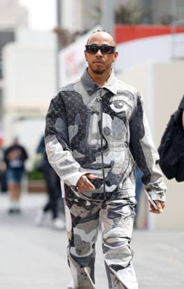 44 Lewis Hamilton GBR, Mercedes AMG Petronas F1 Team , F1 Grand Prix of Azerbaijan at Baku City Circuit on April 28, 2023 in Baku, Azerbaijan Photo by HOCH ZWEI Baku Azerbaijan
