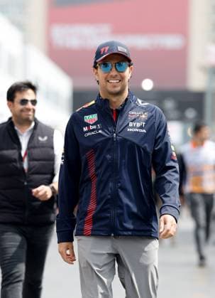 11 Sergio Perez MEX, Oracle Red Bull Racing , F1 Grand Prix of Azerbaijan at Baku City Circuit on April 28, 2023 in Baku, Azerbaijan Photo by HOCH ZWEI Baku Azerbaijan