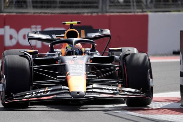 28 04 2023, Baku City Circuit , Baku, FORMULA 1 AZERBAIJAN GRAND PRIX 2023 ,in picture Sergio Perez MEX , Oracle Red Bull Racing Baku Baku City Circuit AZERBAIJAN  eu-images-506