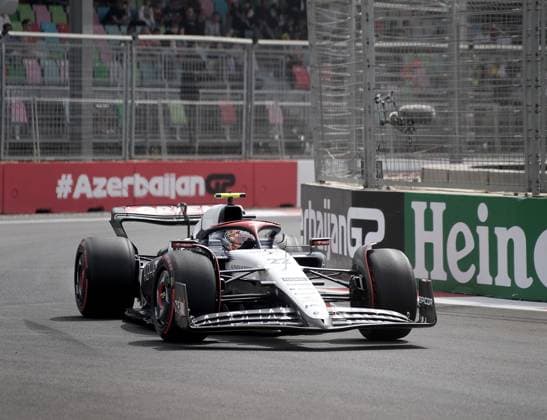 FORMULA 1 AZERBAIJAN GRAND PRIX 2023 28 04 2023, Baku City Circuit , Baku, FORMULA 1 AZERBAIJAN GRAND PRIX 2023 ,in the picture Yuki Tsunoda JPN , Scuderia AlphaTauri nordphotoxGmbHx xBratic nph00250