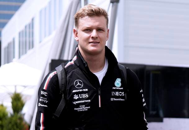 SCHUMACHER Mick F1 Team Mercedes FIA F1 Season 2023 GP Azerbaijan F1 GP Baku 2023 in Azerbaijan on 28 04 2023 in Baku Copyright: xJerryxAndrex