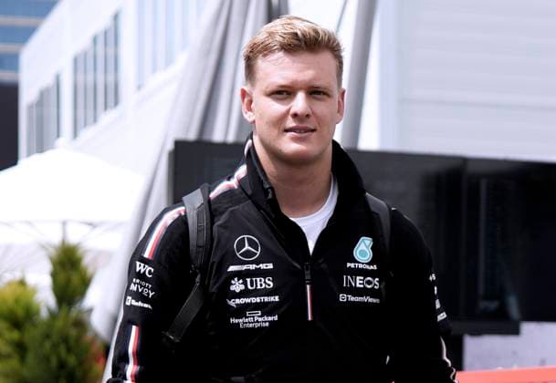 SCHUMACHER Mick F1 Team Mercedes FIA F1 Season 2023 GP Azerbaijan F1 GP Baku 2023 in Azerbaijan on 28 04 2023 in Baku Copyright: xJerryxAndrex