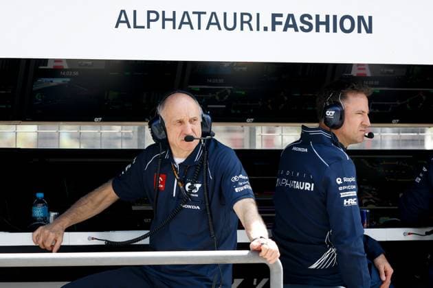 Franz Tost AUT, Scuderia AlphaTauri , F1 Grand Prix of Azerbaijan at Baku City Circuit on April 28, 2023 in Baku, Azerbaijan Photo by HOCH ZWEI Baku Azerbaijan