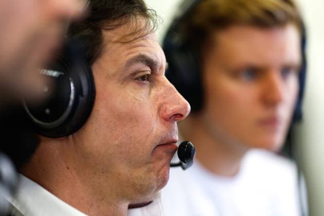 Toto Wolff AUT, Mercedes AMG Petronas F1 Team , F1 Grand Prix of Azerbaijan at Baku City Circuit on April 28, 2023 in Baku, Azerbaijan Photo by HOCH ZWEI Baku Azerbaijan