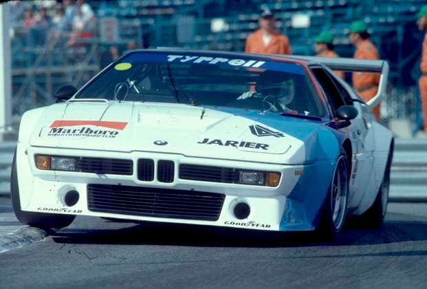 BMW M1 im procar-Rennen vor dem GP Monaco 1980 *** BMW M1 in procar race before the GP Monaco 1980