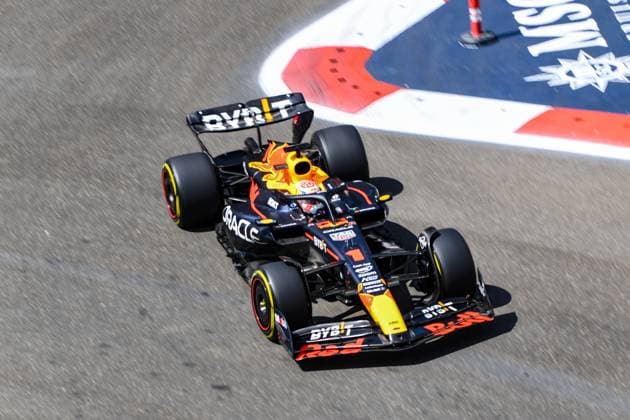 Formula 1 GP Baku Azerbaijan Friday 28 04 2023 Max Verstappen NED Red Bull Racing Formula 1 GP Baku Azerbaijan Friday 28 04 2023 Copyright: xBEAUTIFULxSPORTS Erlhofx