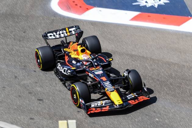 Formula 1 GP Baku Azerbaijan Friday 28 04 2023 Max Verstappen NED Red Bull Racing Formula 1 GP Baku Azerbaijan Friday 28 04 2023 Copyright: xBEAUTIFULxSPORTS Erlhofx