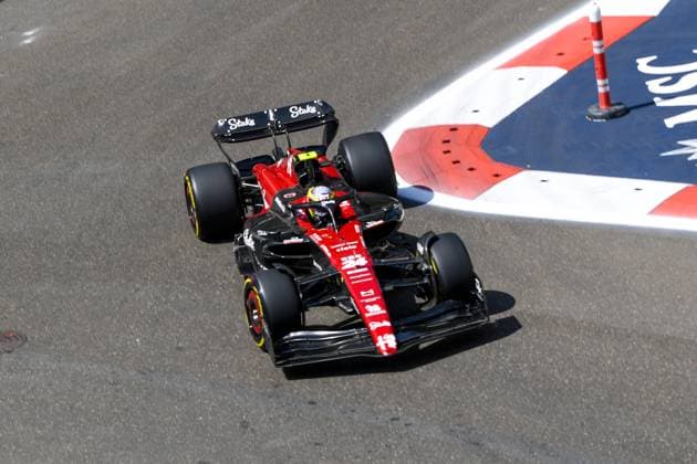 Formula 1 GP Baku Azerbaijan Friday 28 04 2023 Zhou Guanyu CHN Alfa Romeo F1 Team Formula 1 GP Baku Azerbaijan Friday 28 04 2023 Copyright: xBEAUTIFULxSPORTS Erlhofx