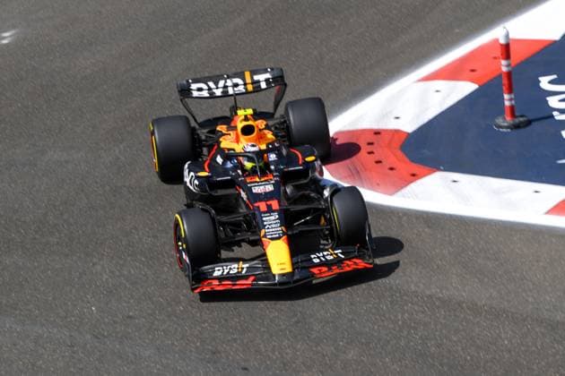 Formula 1 GP Bahrain Sunday 05 03 2023 Sergio Perez MEX Red Bull Racing Formula 1 GP Baku Azerbaijan Friday 28 04 2023 Copyright: xBEAUTIFULxSPORTS Erlhofx