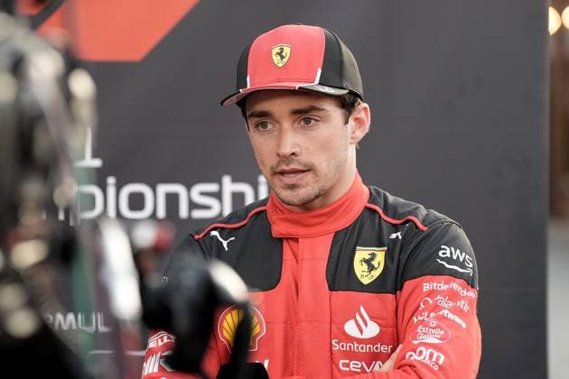 FORMULA 1 AZERBAIJAN GRAND PRIX 2023 28 04 2023, Baku City Circuit , Baku, FORMULA 1 AZERBAIJAN GRAND PRIX 2023 ,in the picture Charles Leclerc MCO , Scuderia Ferrari nordphotoxGmbHx xBratic nph00250