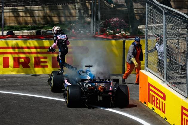 10 Pierre Gasly FRA, BWT Alpine F1 Team , F1 Grand Prix of Azerbaijan at Baku City Circuit on April 28, 2023 in Baku, Azerbaijan Photo by HOCH ZWEI Baku Azerbaijan