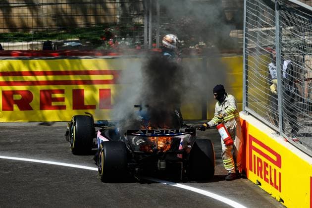 10 Pierre Gasly FRA, BWT Alpine F1 Team , F1 Grand Prix of Azerbaijan at Baku City Circuit on April 28, 2023 in Baku, Azerbaijan Photo by HOCH ZWEI Baku Azerbaijan