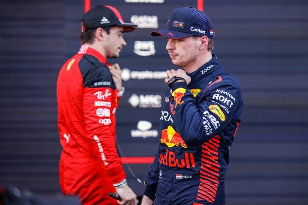 1 Max Verstappen NLD, Oracle Red Bull Racing , F1 Grand Prix of Azerbaijan at Baku City Circuit on April 28, 2023 in Baku, Azerbaijan Photo by HOCH ZWEI Baku Azerbaijan