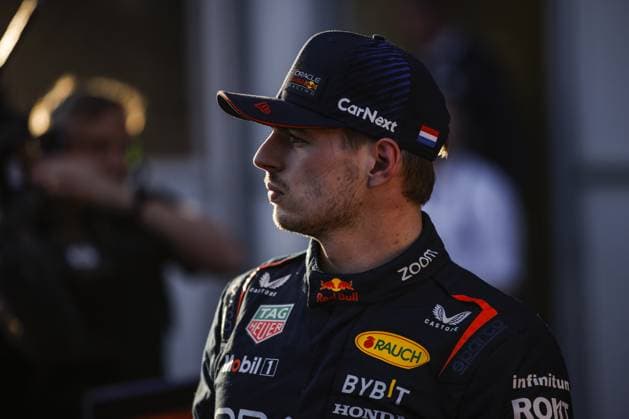 VERSTAPPEN Max (ned), Red Bull Racing RB19, portrait during the Formula 1 Azerbaijan Grand Prix 2023, 4th round of the 2023 Formula One World Championship, WM, Weltmeisterschaft from April 28 to 30, 2023 on the Baku City Circuit, in Baku, Azerbaijan - F1 - AZERBAIJAN GRAND PRIX 2023 DPPI Panoramic  00122008__R5_0349