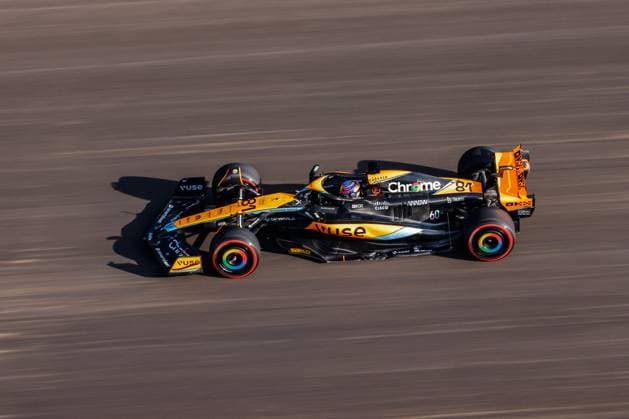 81 Oscar Piastri AUS, McLaren F1 Team , F1 Grand Prix of Azerbaijan at Baku City Circuit on April 28, 2023 in Baku, Azerbaijan Photo by HOCH ZWEI Baku Azerbaijan