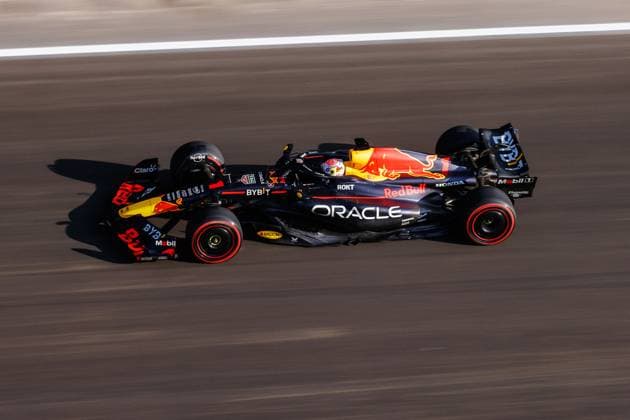1 Max Verstappen NLD, Oracle Red Bull Racing , F1 Grand Prix of Azerbaijan at Baku City Circuit on April 28, 2023 in Baku, Azerbaijan Photo by HOCH ZWEI Baku Azerbaijan