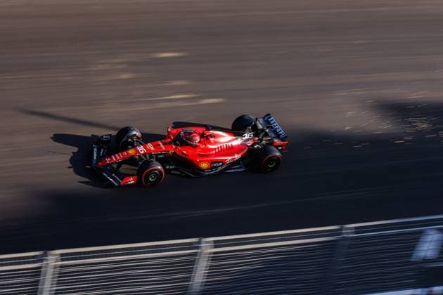 16 Charles Leclerc MCO, Scuderia Ferrari , F1 Grand Prix of Azerbaijan at Baku City Circuit on April 28, 2023 in Baku, Azerbaijan Photo by HOCH ZWEI Baku Azerbaijan
