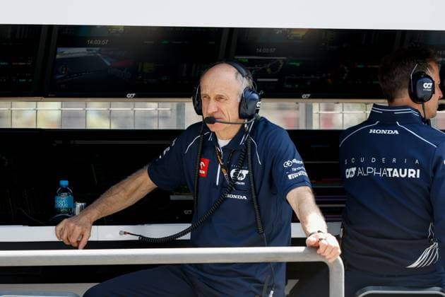 TOST Franz (aut), Team Principal of Scuderia AlphaTauri, portrait during the Formula 1 Azerbaijan Grand Prix 2023, 4th round of the 2023 Formula One World Championship, WM, Weltmeisterschaft from April 28 to 30, 2023 on the Baku City Circuit, in Baku, Azerbaijan - F1 - AZERBAIJAN GRAND PRIX 2023 DPPI Panoramic  F12023GP04AZE_JK001171