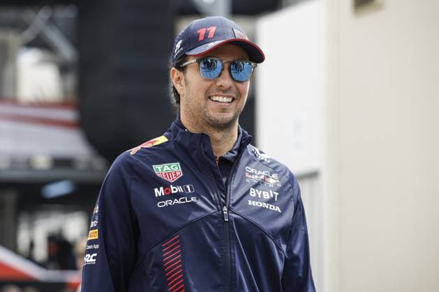 PEREZ Sergio (mex), Red Bull Racing RB19, portrait during the Formula 1 Azerbaijan Grand Prix 2023, 4th round of the 2023 Formula One World Championship, WM, Weltmeisterschaft from April 28 to 30, 2023 on the Baku City Circuit, in Baku, Azerbaijan - F1 - AZERBAIJAN GRAND PRIX 2023 DPPI Panoramic  00122008__R3_5775
