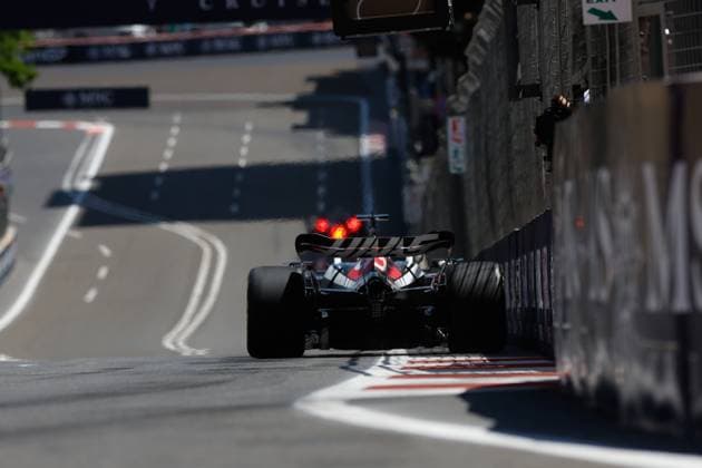 20 Kevin Magnussen DNK, MoneyGram Haas F1 Team , F1 Grand Prix of Azerbaijan at Baku City Circuit on April 29, 2023 in Baku, Azerbaijan Photo by HOCH ZWEI Baku Azerbaijan