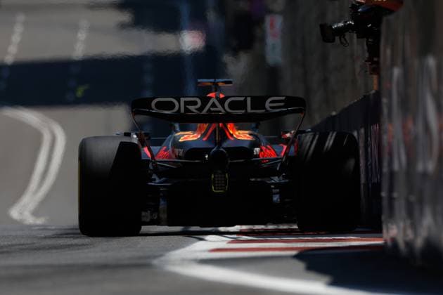 1 Max Verstappen NLD, Oracle Red Bull Racing , F1 Grand Prix of Azerbaijan at Baku City Circuit on April 29, 2023 in Baku, Azerbaijan Photo by HOCH ZWEI Baku Azerbaijan