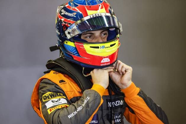 PIASTRI Oscar (aus), McLaren F1 Team MCL60, portrait during the Formula 1 Azerbaijan Grand Prix 2023, 4th round of the 2023 Formula One World Championship, WM, Weltmeisterschaft from April 28 to 30, 2023 on the Baku City Circuit, in Baku, Azerbaijan - F1 - AZERBAIJAN GRAND PRIX 2023 DPPI Panoramic  00122008__R3_0175